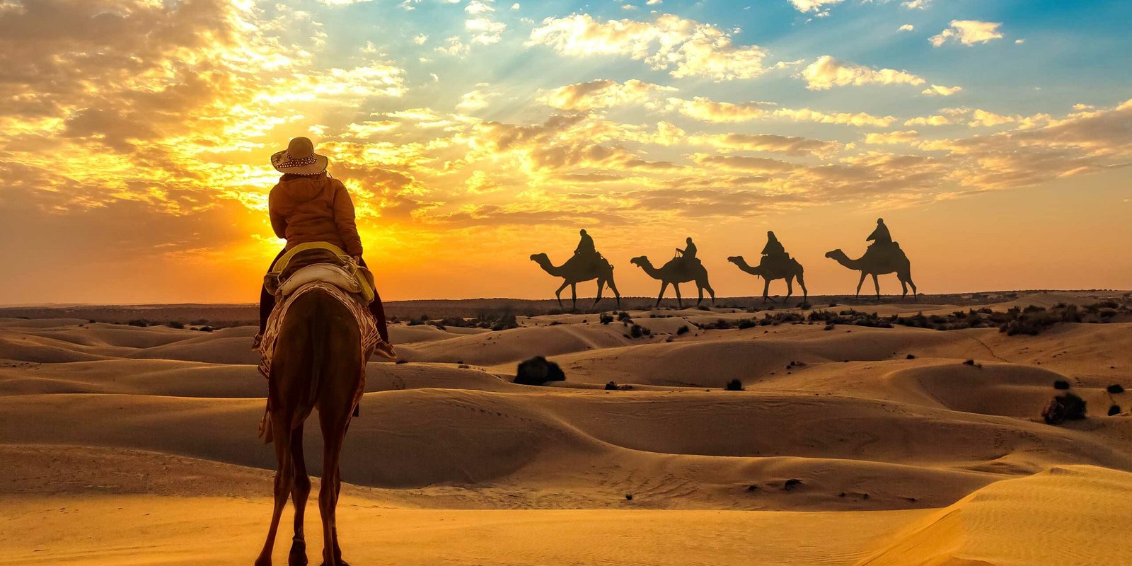 Jaisalmer Desert Safari and Fort - Rajasthan Tour Package